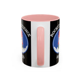 Rocket Science Rocks Accent Coffee Mug 11oz 15oz Space Lover Science Gift Black White Two Tone Ceramic Cup