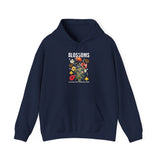 Blossoms Floral Graphic Hoodie Comfortable Unisex Sweatshirt Timeless Charm Streetwear Nature Inspired Empowerment Design Perfect Gift for Garden Lovers Friends Birthdays Cozy Days Casual Wear