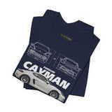 Minimal Sports Coupe Side Profile Graphic T Shirt High Performance Car Aesthetic Streetwear Unisex Heavy Cotton Tee Motorsport Lifestyle Gift For Car Lovers Racing Fans Urban Fashion Daily Wear