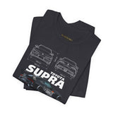 Aggressive Widebody Performance Car Art Unisex Heavy Cotton Tee | Street Racing Inspired Graphic Shirt for JDM Fans & Car Enthusiasts