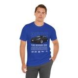 Black Widebody JDM Street Warrior Coupe Graphic Unisex Heavy Cotton Tee Retro Tuner Car Shirt