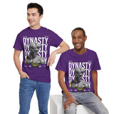 Dynasty Statue Graphic Unisex Heavy Cotton Tee Greek Sculpture Butterfly Streetwear Art Inspired T Shirt