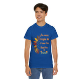 Ho’oponopono Sunflower Unisex T Shirt Healing Affirmation Tee Spiritual Gratitude Mindfulness Inspired Positive Energy Heavy Cotton Graphic Top