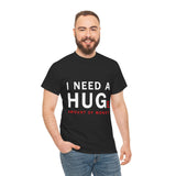 Unisex I Need A Huge Amount Of Money T Shirt Funny Motivational Graphic Tee Hustle Entrepreneur Streetwear Casual Wealth Inspired Quote Cotton Top