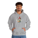You Can Be Whatever Motivational Hoodie Comfortable Unisex Sweatshirt Bold Floral Empowerment Design Streetwear Positive Vibes Cozy Everyday Wear Perfect Gift for Dreamers Friends and Free Spirits