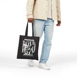 Heavenly Bond Cotton Canvas Tote Bag Angel And Lion Statue Spiritual Artistic Graphic Shopper Bag Durable Reusable Eco Friendly Streetwear Bold Fashion Accessory
