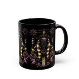 Anubis Balance God Ceramic Mug Egyptian Mythology Coffee Cup Cosmic Balance Design Spiritual Gift For Men And Women Perfect For Office Home Studio Tattoo Lovers And Ancient Art Collectors