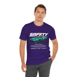 Formula One Safety Car Inspired Motorsport Graphic Unisex Tee High Performance Racing Streetwear Track Day Apparel Pace Car Design For Racing Fans Speed Culture Enthusiasts
