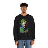 The Jocker Why So Serious Within Unisex Sweatshirt Bold Psychological Streetwear Dark Emotional Art Pullover for Fearless Thinkers, Rebels, and Creative Souls