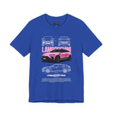 Lamborghini Urus Inspired Illustrated Luxury Performance SUV Graphic T Shirt Exotic Super SUV Automotive Streetwear High Power Racing Lifestyle Gift For Supercar Enthusiasts
