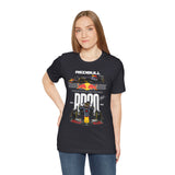 High-Performance Race Machine Concept Unisex Heavy Cotton Tee Powerful Aerodynamic Single-Seater Track Car Graphic Streetwear Top