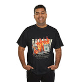 Money Is Not Just Currency Burning Dollar Graphic Unisex Heavy Cotton Tee Hustler Streetwear Motivational Cash Fire Design