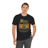 Dollar The Strength Burning Money Legacy Unisex Jersey Short Sleeve Tee Gothic Flames Graphic Bold Motivational Streetwear Statement T Shirt