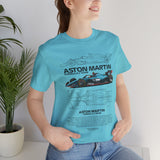 Single Seater Racing Car Artwork Unisex Heavy Cotton Tee High Speed Inspired Streetwear Graphic Shirt For Motorsport Fans And Performance Enthusiasts