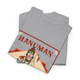 Lord Hanuman Graphic T Shirt Bajrangbali Ram Bhakt Devotional Hindu Spiritual Festival Wear Unisex Cotton Tee Hanuman Jayanti Temple Outfit Indian Cultural Streetwear Gift