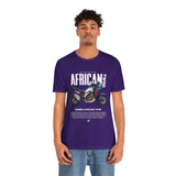African Twin Adventure Motorcycle Graphic Tee Off Road Touring Bike T Shirt For Riders Explorers Long Distance Travel Motorsport Streetwear Gift