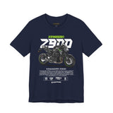 Z900 Streetfighter Blueprint Unisex Heavy Cotton Tee Naked Bike Inspired Performance Motorcycle Graphic Streetwear Gift