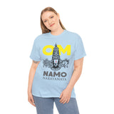 Om Namo Narayanaya Lord Vishnu Devotional Mantra Tshirt Spiritual Hindu Religious Graphic T Shirt For Men Women Bhakti Yoga Festival Wear Temple Visit Gift India