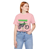 Kawasaki KX 250F Inspired Motocross Graphic Unisex Heavy Cotton Tee Racing Dirt Bike Off Road Streetwear Gift USA