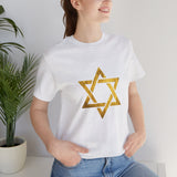 Star Symbol Minimalist Unisex Heavy Cotton Tee Premium Streetwear Casual Wear Meaningful Icon Design Everyday Comfort Gift