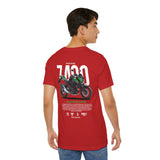 Kawasaki Z400 Naked Street Bike Graphic T Shirt Unisex Heavy Cotton Motorcycle Racing Streetwear Gift