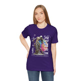 Sculptural Future Statue Art Graphic Unisex Jersey Short Sleeve Tee Bold Aesthetic Greek Goddess Abstract Streetwear T Shirt