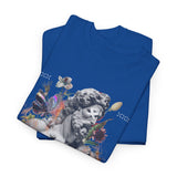 Sadness Graphic T Shirt Unisex Heavy Cotton Tee Greek Statue Art Design Emotional Aesthetic Streetwear Vintage Gothic Fashion Artistic Expression Top