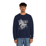 Peaceful Dove Floral Crewneck Sweatshirt Comfortable Unisex Pullover Motivational Streetwear Bold Graphic Design Symbol of Peace Perfect Gift for Friends Birthdays Cozy Days Casual Wear
