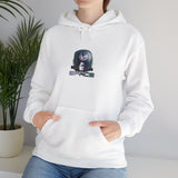 Space Exploration Hoodie Unisex Heavy Blend Sweatshirt Galaxy Earth Spaceship Astronomy Inspired Cosmic Science Lover Nerd Geek Astronaut Pullover