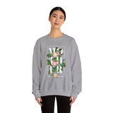 Mother Floral Crewneck Sweatshirt Comfortable Unisex Pullover Bold Typography Botanical Graphic Streetwear Gift For Mom Mother’s Day Birthday Cozy Everyday Wear