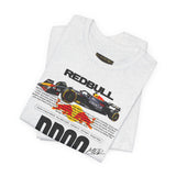 High-Performance Race Machine Concept Unisex Heavy Cotton Tee Powerful Aerodynamic Single-Seater Track Car Graphic Streetwear Top