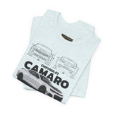 American Muscle Power Coupe Illustration Unisex Heavy Cotton Tee Premium Streetwear Graphic for Gearheads and Car Enthusiasts