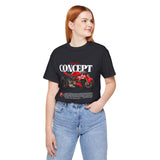 Ducati Inspired Streetfighter Superbike Graphic Unisex Heavy Cotton Tee Premium Racing Streetwear T Shirt for Riders Bikers Enthusiasts and Everyday Wear