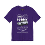 Toyota Land Cruiser Prado TXL Inspired Illustrated Luxury Off Road SUV Graphic T Shirt Premium 4x4 Adventure Vehicle Automotive Streetwear Rugged Travel Lifestyle Gift For SUV Enthusiasts