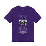 YZF R15 Inspired Motorcycle Graphic Unisex Heavy Cotton Tee Racing Sport Bike Streetwear Gift For Riders Speed Lovers Track Style Casual Wear