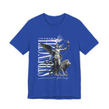 Inspire Strength Ignite Courage Graphic Unisex Jersey Short Sleeve Tee Premium Streetwear Motivational Art T-Shirt