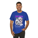 Apocalypse Chaos Graphic Unisex Jersey Short Sleeve T Shirt Greek Statue Vaporwave Streetwear Bold Futuristic Artistic Fashion Outfit