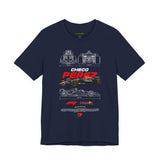 Elite Formula Racing Blueprint Speed Legacy Unisex Tee Motorsport Streetwear Shirt