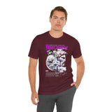 Apocalypse Chaos Graphic Unisex Jersey Short Sleeve T Shirt Greek Statue Vaporwave Streetwear Bold Futuristic Artistic Fashion Outfit