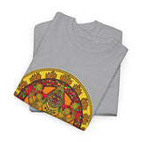 Ugra Narasimha Hindu Spiritual T Shirt Fierce Narasimha Swamy Graphic Tee Devotional Bhakti Streetwear Vaishnavism God Avatar Protection Symbol Indian Mythology Religious Festival Outfit Unisex Cotton...