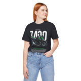 Kawasaki Z400 Naked Street Bike Graphic T Shirt Unisex Heavy Cotton Motorcycle Racing Streetwear Gift
