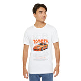 Legendary Turbo JDM MK4 Street Racer Unisex Heavy Cotton Tee Retro Tuner Car Graphic Shirt