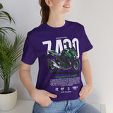 Kawasaki Z400 Naked Street Bike Graphic T Shirt Unisex Heavy Cotton Motorcycle Racing Streetwear Gift