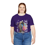 Sculptural Future Statue Art Graphic Unisex Jersey Short Sleeve Tee Bold Aesthetic Greek Goddess Abstract Streetwear T Shirt