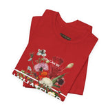 You Can Be Whatever Unisex Jersey Short Sleeve Tee Comfortable Motivational Graphic T-Shirt Bold Floral Empowerment Streetwear Positive Vibes Everyday Wear Perfect Gift for Friends Dreamers and Free Spirits