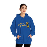 Tate Knight Unisex Black Hoodie Hustle Mindset Streetwear Motivational Entrepreneur Pullover Sweatshirt