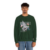 Peaceful Dove Floral Crewneck Sweatshirt Comfortable Unisex Pullover Motivational Streetwear Bold Graphic Design Symbol of Peace Perfect Gift for Friends Birthdays Cozy Days Casual Wear