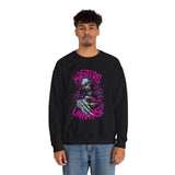 Masters Of Power Realm Sweatshirt Cosmic Skull Energy Design Unisex Premium Streetwear Bold Winter Essential For Fearless Dreamers And Gothic Art Lovers