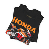 Honda CBR Racing Motorcycle Graphic Tee Superbike Track Inspired Sport Bike T Shirt For Riders Speed Lovers Motorsport Streetwear Gift