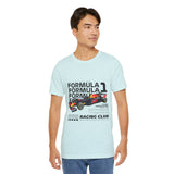 High Performance Single Seater Racing Car Graphic Unisex Heavy Cotton Tee Premium Motorsport Streetwear For Speed Lovers And Daily Casual Wear